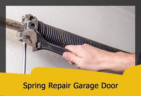 Spring Repair Roswell Garage Door